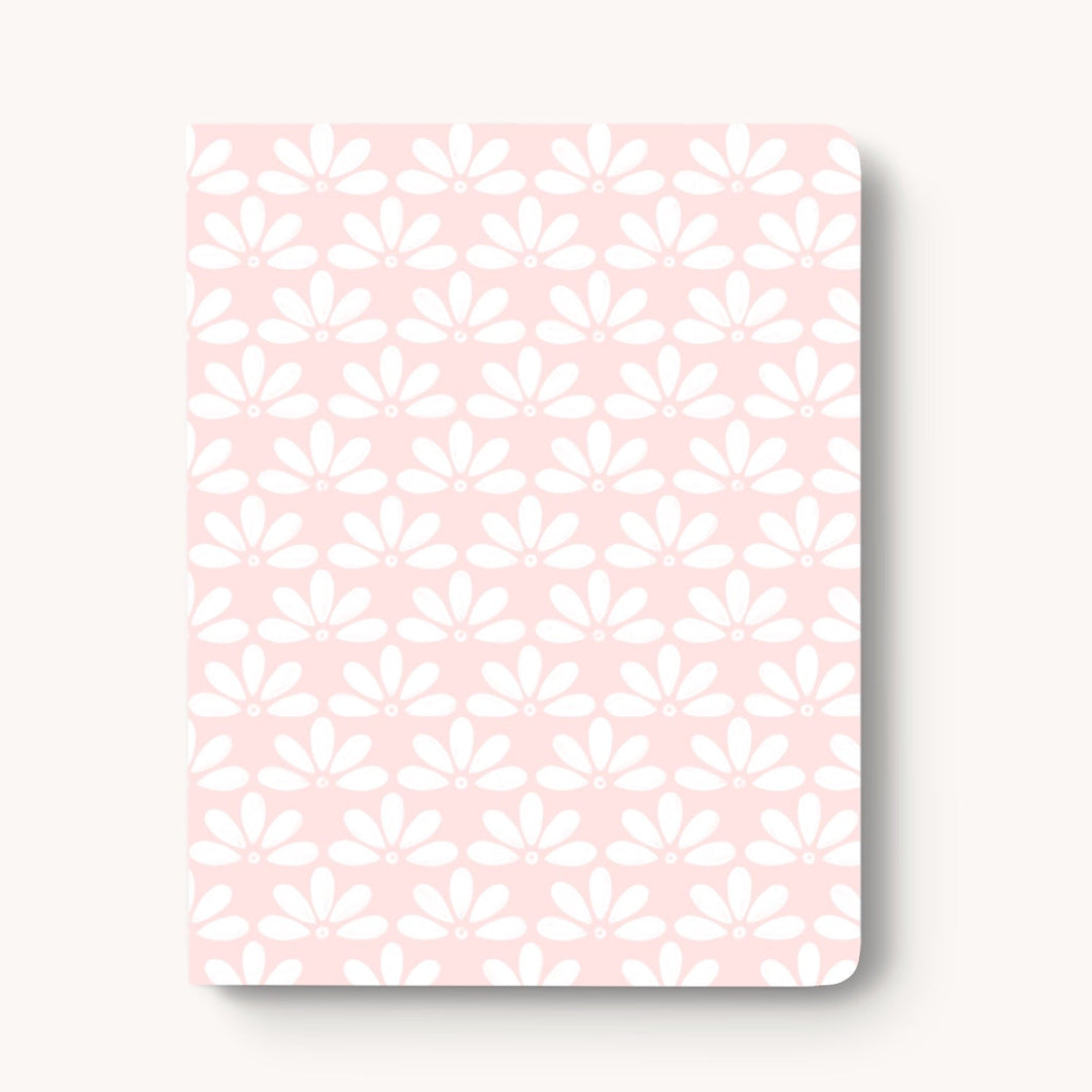 Peek-A-Boo Daisy Layflat Notebook
