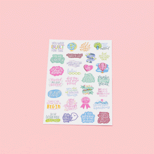 Inspirational Quotes Sticker Pack