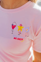 Load image into Gallery viewer, Haciendo Mi Best, I Guess Pink CropT
