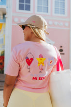 Load image into Gallery viewer, Haciendo Mi Best, I Guess Pink CropT
