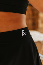 Load image into Gallery viewer, Black Scallop Skirt
