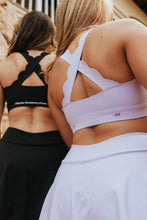Load image into Gallery viewer, Lilac Scallop Skort
