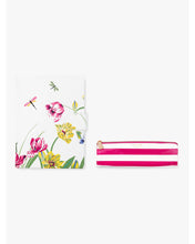 Load image into Gallery viewer, Dragonflies and Tulips, Journal and Pen Case Set

