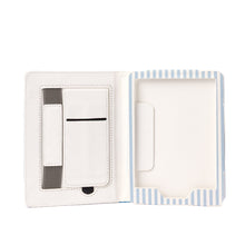 Load image into Gallery viewer, Blue Stripes Kindle PaperWhite Case, 12th Generation Cover, 7” Display
