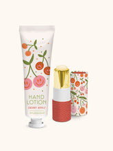 Load image into Gallery viewer, Be All Smiles Lip Balm &amp; Hand Lotion Set
