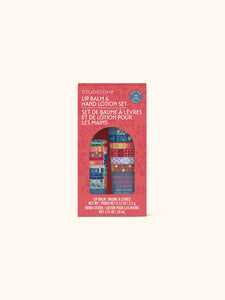 Fully Booked Lip Balm & Hand Lotion Set