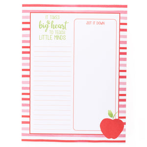 It Takes A Big Heart Notepad
