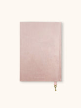 Load image into Gallery viewer, Sweetheart Pink Bow, Velvet Journal
