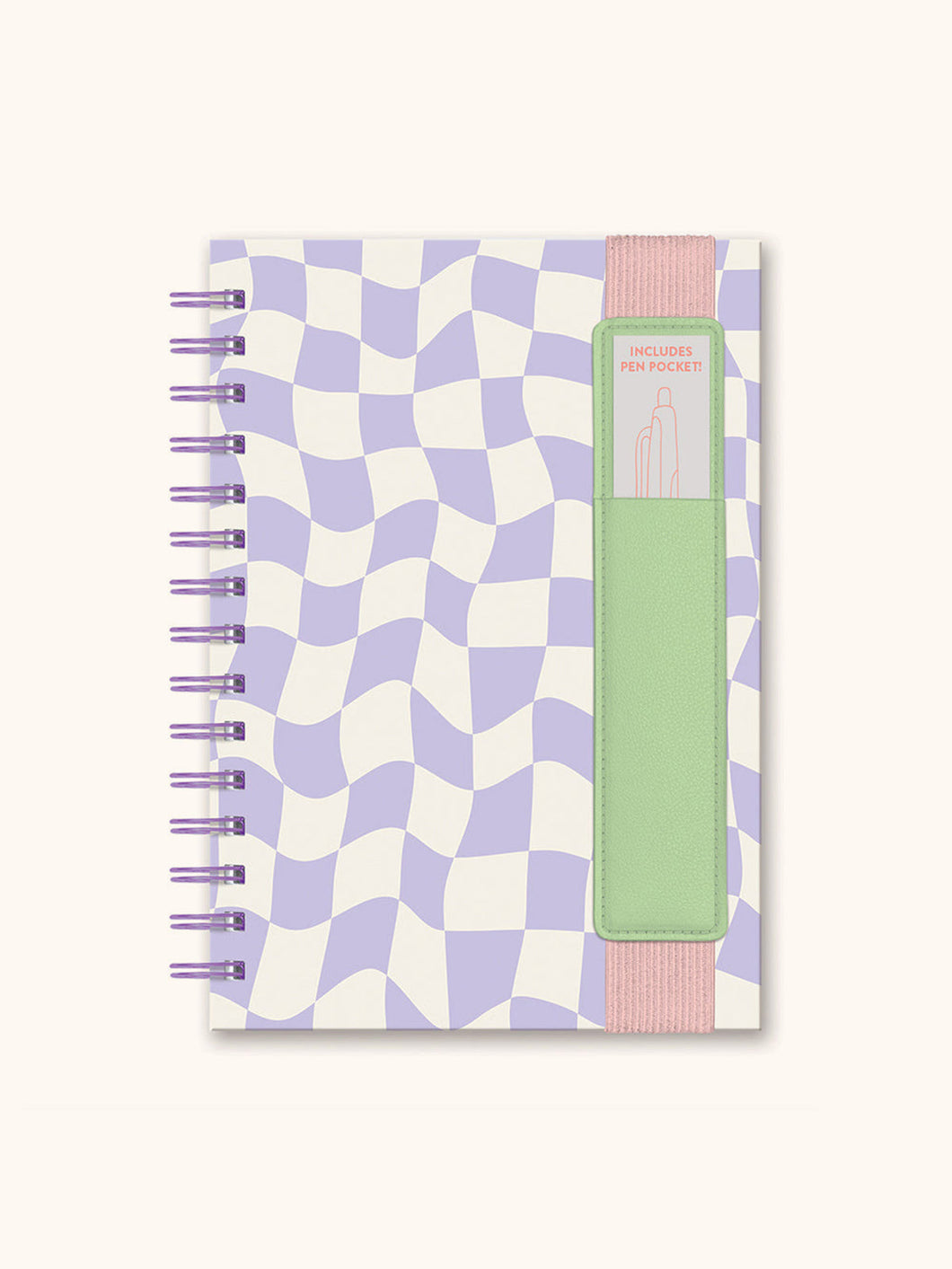 A Mirage of Thoughts Oliver Notebook with Pen Pocket