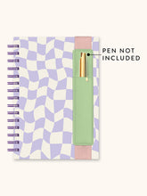 Load image into Gallery viewer, A Mirage of Thoughts Oliver Notebook with Pen Pocket
