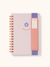 Load image into Gallery viewer, Pretty Posy Notebook with Pen Pocket
