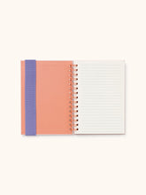 Load image into Gallery viewer, Pretty Posy Notebook with Pen Pocket
