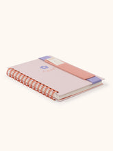 Load image into Gallery viewer, Pretty Posy Notebook with Pen Pocket
