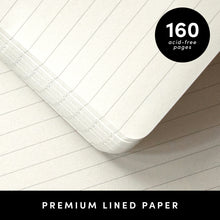 Load image into Gallery viewer, Paperage Marigold Lined Journal Notebook, Hardcover

