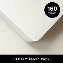 Load image into Gallery viewer, Paperage Burgundy Blank Journal Notebook, Hardcover
