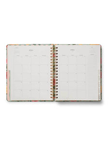 Roses 2024-2025 17-Month Academic Hardcover Spiral Planner