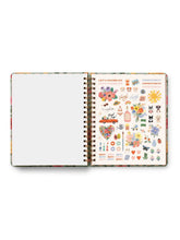 Load image into Gallery viewer, Roses 2024-2025 17-Month Academic Hardcover Spiral Planner
