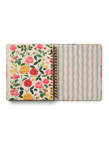 Roses 2024-2025 17-Month Academic Hardcover Spiral Planner