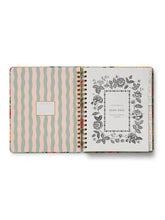 Load image into Gallery viewer, Roses 2024-2025 17-Month Academic Hardcover Spiral Planner
