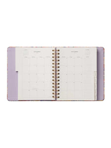 Mimi 2024-2025 17-Month Academic Covered Spiral Planner