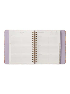 Mimi 2024-2025 17-Month Academic Covered Spiral Planner