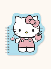 Load image into Gallery viewer, Hello Kitty Classic Blue Die-Cut Notebook
