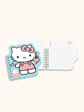 Load image into Gallery viewer, Hello Kitty Classic Blue Die-Cut Notebook

