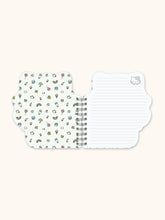 Load image into Gallery viewer, Hello Kitty Classic Blue Die-Cut Notebook
