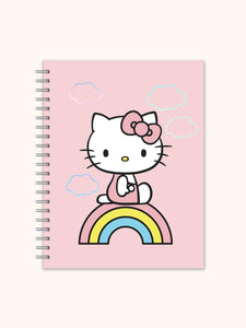 Hello Kitty Classic Pink Extra Large Spiral Notebook