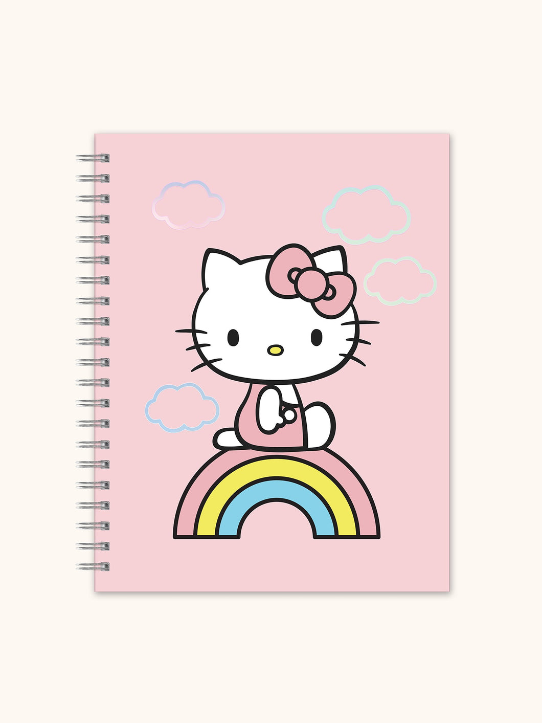 Hello Kitty Classic Pink Extra Large Spiral Notebook