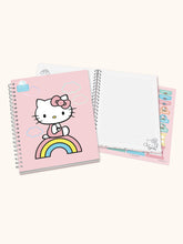 Load image into Gallery viewer, Hello Kitty Classic Pink Extra Large Spiral Notebook
