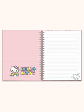 Load image into Gallery viewer, Hello Kitty Classic Pink Extra Large Spiral Notebook
