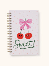 Load image into Gallery viewer, Sweet Cherry Notebook
