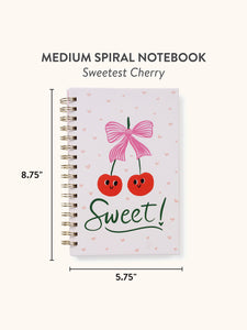 Sweet Cherry Notebook