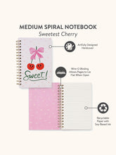 Load image into Gallery viewer, Sweet Cherry Notebook
