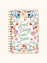 Load image into Gallery viewer, Good Things Take Time Notebook
