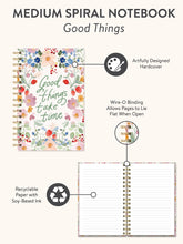 Load image into Gallery viewer, Good Things Take Time Notebook
