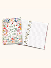 Load image into Gallery viewer, Good Things Take Time Notebook

