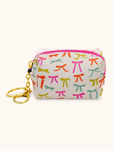 Load image into Gallery viewer, Put a Bow On It Key Chain Pouch
