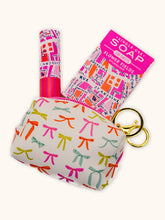 Load image into Gallery viewer, Put a Bow On It Key Chain Pouch
