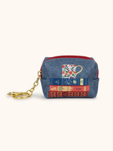 Load image into Gallery viewer, Fully Booked Key Chain Pouch
