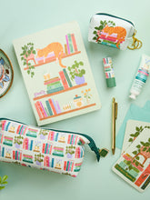 Load image into Gallery viewer, Cozy Reads Charmed Pencil Pouch
