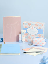 Load image into Gallery viewer, Sweetheart Pink Bow, Velvet Journal

