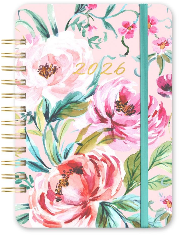 2025-2026 Bella Flora, Do It All 17-Months Planner
