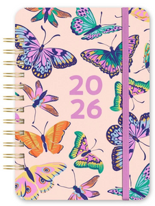 2025-2026 Catching Colors, Do It All 17-Months Planner