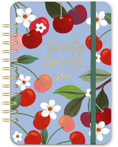 2025-2026 Fruit & Flora, Do It All 17-Months Planner