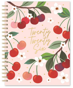 2026 Fruit & Flora Extra Large Spiral Planner