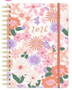2026 Secret Garden Tri-Tab Planner