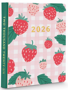 2026 Strawberry Love Good Day Planner