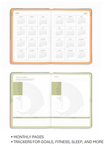 2026 Strawberry Love Good Day Planner